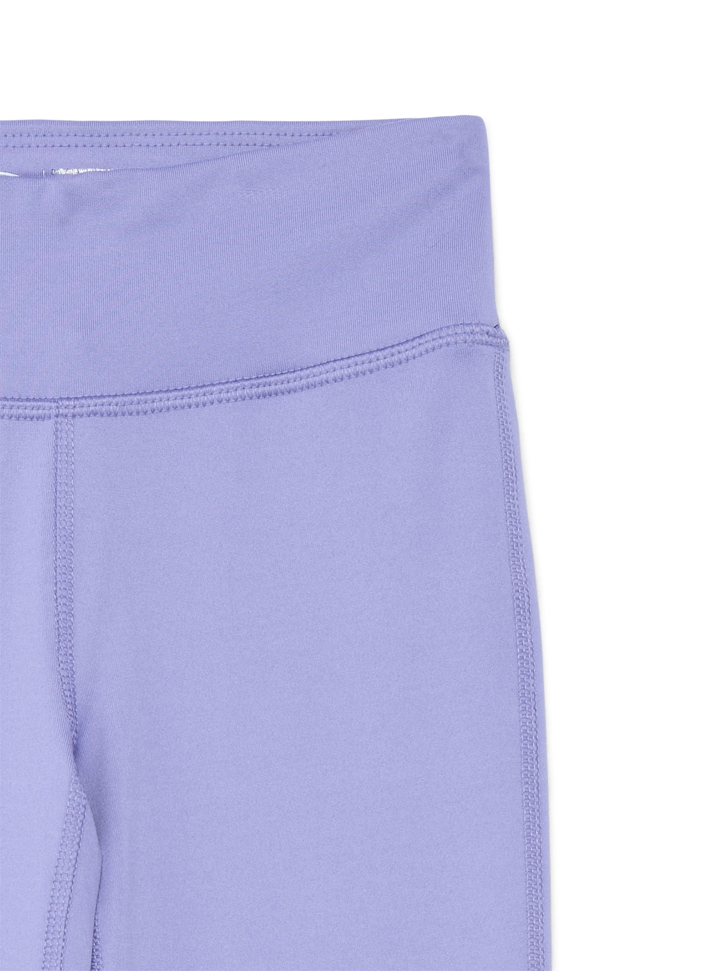 Athletic Works Girls Active Flare Leggings with UPF 30, Sizes 4-18 & Plus