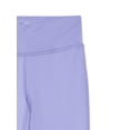thumbnail image 2 of Athletic Works Girls Active Flare Leggings with UPF 30, Sizes 4-18 & Plus, 2 of 4