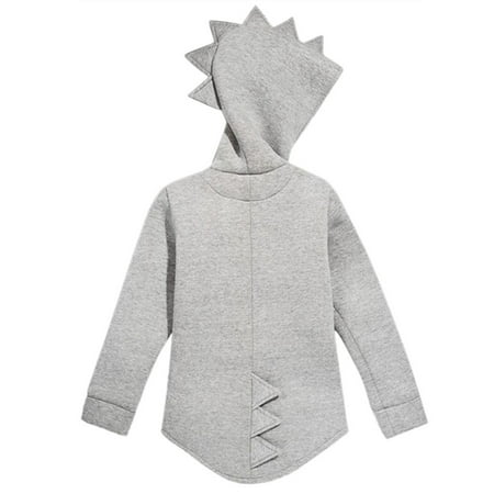 

Children s Kid Baby Outerwear Jacket Dinosaur Style Hooded Headwear Coat Clothes