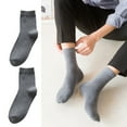 thumbnail image 3 of D-GROEE 5 Pairs Mens Socks Long Socks for Men|Cotton Dress Socks Anti-Sweat|Sports Crew Socks, 3 of 8