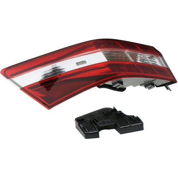 Tail Light Compatible With 2013-2015 Toyota Avalon Left Driver With bulb(s)
