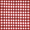 Burlington Large Wicker Hamper Liner, Red Gingham