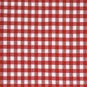 Burlington Large Wicker Hamper Liner, Red Gingham
