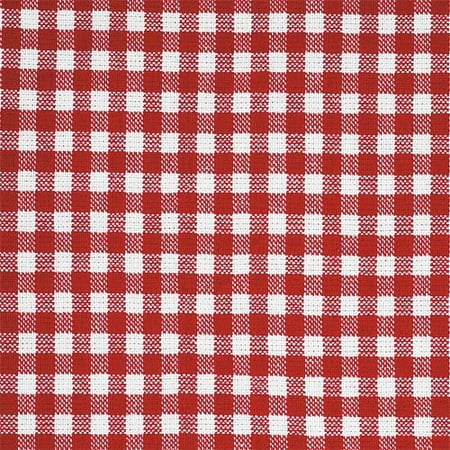 Burlington Large Wicker Hamper Liner, Red Gingham