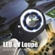 thumbnail image 5 of Lupa de bolsillo ANGGREK Lupa LED UV 30X Plegable con bolsa de almacenamiento, 5 of 8