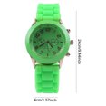 thumbnail image 2 of Relojes casuales Reloj deportivo de cuarzo resistente al agua Relojes de pulsera de cuarzo para la vida diaria, 2 of 2