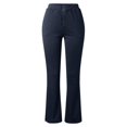 thumbnail image 4 of Dress Pants For Women High Waist Slim Fit Suit Yoga Pants Trousers Dressy Casual Business Work Slacks With Pockets, 4 of 5