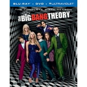 Angle View: The Big Bang Theory: The Complete Sixth Season (Blu-ray)