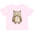 thumbnail image 3 of Inktastic Cute Owl Boys or Girls Toddler T-Shirt, 3 of 5