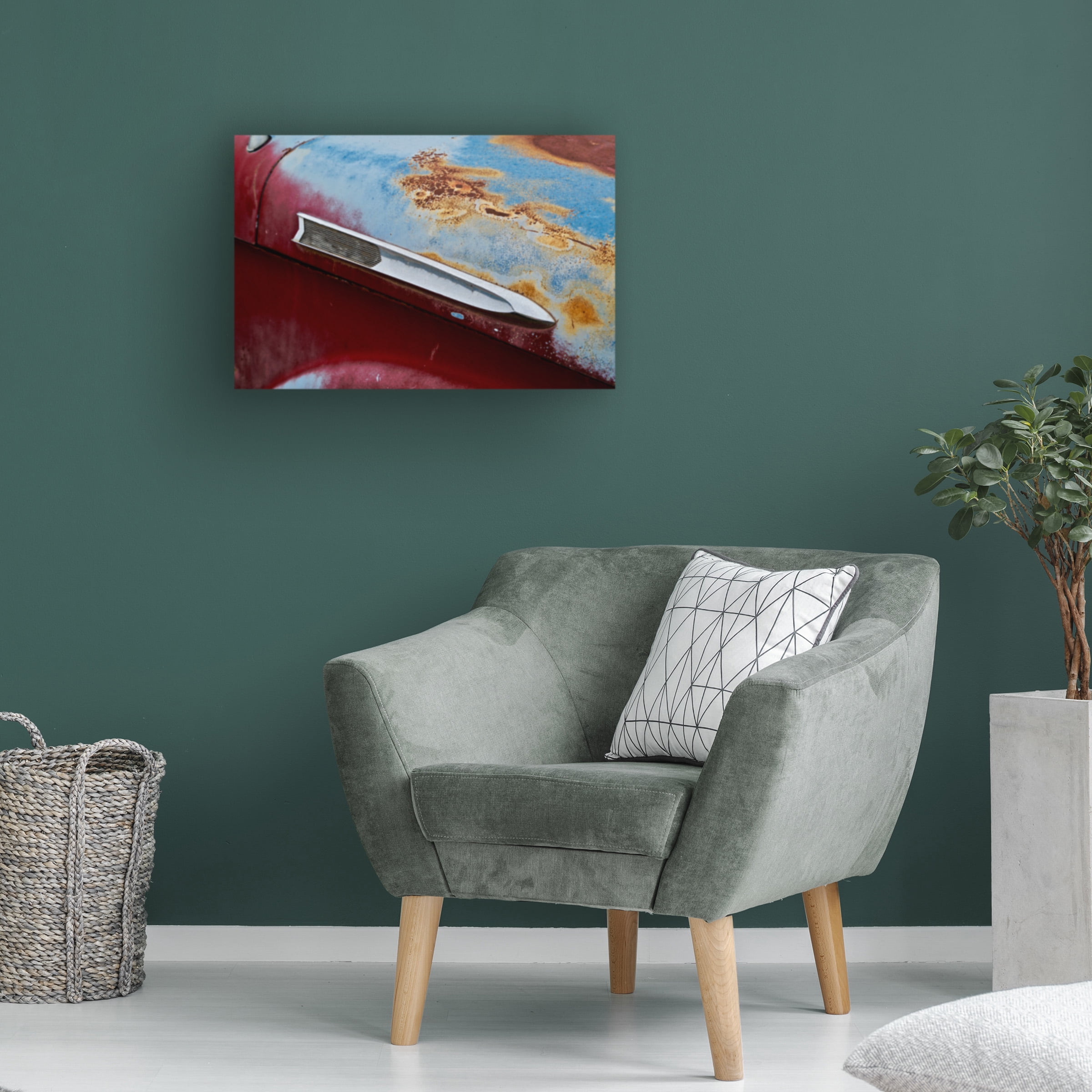 Susan Vizvary Photography 'Vintage F100 Ford' Canvas Art