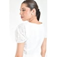 thumbnail image 4 of Vestido bordado Roman Fashion Juvenil 40201 Blanco, 4 of 6