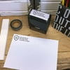 Personalized Rectangular Self-Inking Rubber Stamp - Henderson