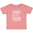 thumbnail image 3 of Inktastic RAISED in a BARN in White Boys or Girls Baby T-Shirt, 3 of 5