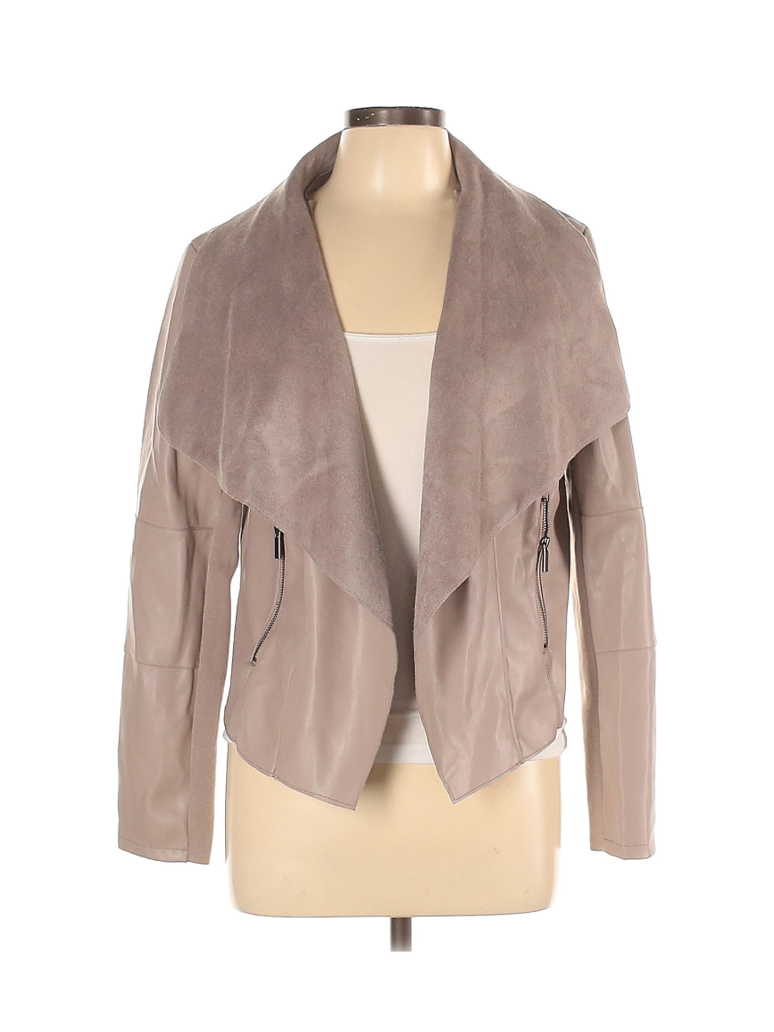 Bagatelle - Pre-Owned Bagatelle Women's Size L Faux Leather Jacket - Walmart.com - Walmart.com