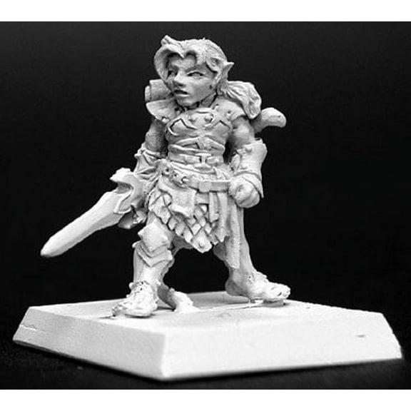 Reaper Miniatures Dingo Mercenaries Sergeant Miniature 25mm Heroic Scale Warlord