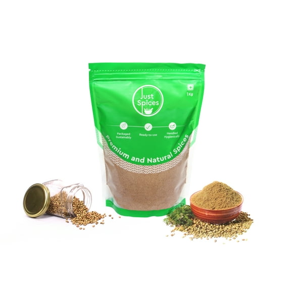 Coriander Powder (Dhaniya Powder), Indian Origin, 5 lb (2.27 kg), Ground Spices, Spice Blend