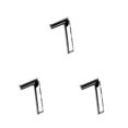 thumbnail image 2 of kurtrusly 1pc 3D Numeral Door Plaque House Drawer Sign Plating Gate Digits 0 to 9 Plastic Number Hotel Home Sticker Address Door Label Number 7 3Set, 2 of 6
