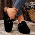 thumbnail image 5 of Women's Comfortable Beach Slide Sandals with Cork Footbed for Casual Summer Shoes, 5 of 11