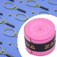 thumbnail image 6 of yotijay Badminton Racket Grip Tape Perforated Soft Sweat Sport Band Tennis Overgrip Tape Rose Red, 6 of 9