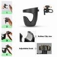 thumbnail image 4 of Aonity 1*Cup Holder， Boat Rail Cup Holder Drinks Holders 360 Rotation Boat Drink Holder Boat Cup Holders Mounts to Boat Rail Boat Handle Bar for Pontoon Boat, 4 of 6