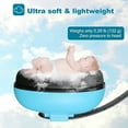 thumbnail image 6 of ProCase Baby Ear Protection, Noise Cancelling Headphone for Babies Infant Newborn Toddler up to 36 Months, Soft Hearing Protection Earmuffs for Sleep Travel -Blue, 6 of 6
