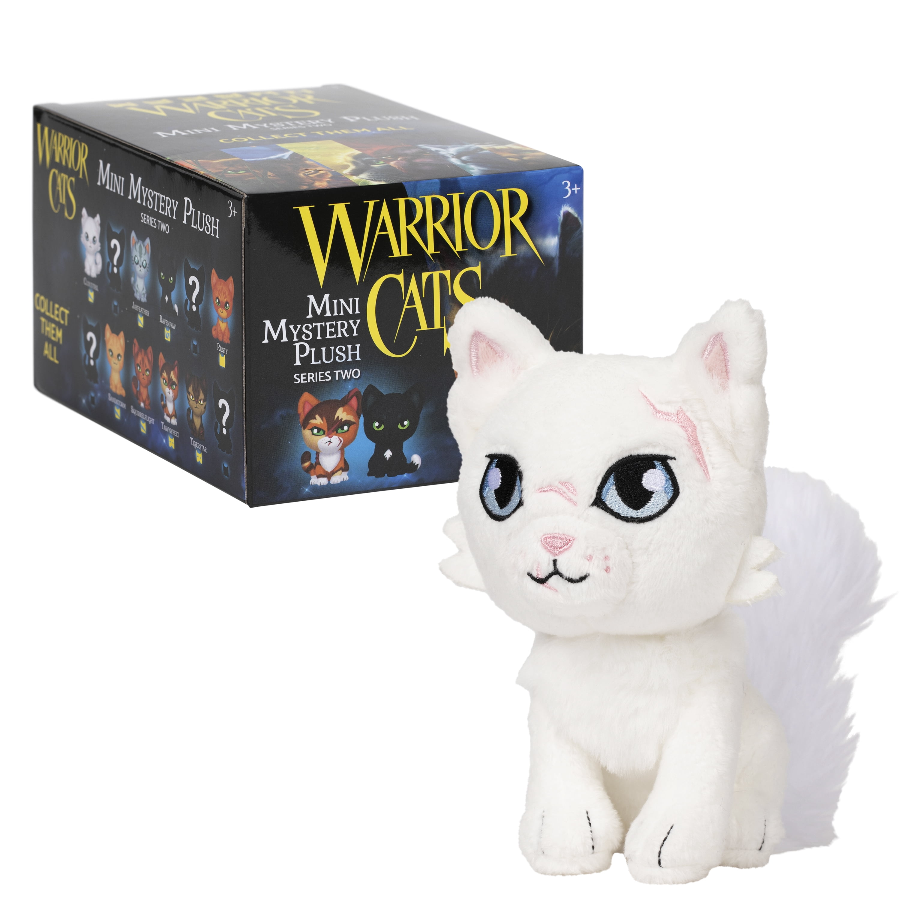 Warrior Cats Mini Mystery Plush - Series 2