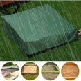 thumbnail image 3 of Sandbox Tarpaulin 120x120 cm Waterproof Protective Cover UV Protection 70% for Oxford Sandbox with Drawstring, Green, 3 of 5