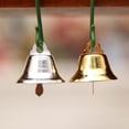 thumbnail image 4 of 10 unids/set campana colgante mano de obra exquisita timbre claro Metal Navidad decoración de campana rústica para el hogar Jikaix, 4 of 5
