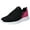 Hot Pink, variant on Vedolay Wide Sneakers Women Non-Slip Slip On Flat Sneakers,Comfy Lightweight Arch Support Soft Shoes,Black 6.5
