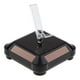 thumbnail image 5 of Tocadiscos de lujo 2 en 1 con Soporte para pantalla giratoria Zulema Negro, 5 of 8