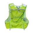 thumbnail image 3 of QccHieUs Hydration Backpack Backpack Adjustable Water with Reflective Strips Backpacks of green, 3 of 8