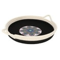 thumbnail image 2 of Cama tejida con cuerda de algodón para conejos, Cama tejida con cuerda de algodón para gatos Cama tejida con cuerda de algodón para gatos Cama redonda para gatos con cuerda de algodón Confiabilidad excepcional, 2 of 8