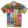 thumbnail image 3 of Ropa africana para hombre de Harajuku, camisetas históricas con estampado 3D de héroes, camisetas casuales de manga corta con solapa, blusa de verano, ropa, 3 of 4