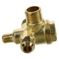 thumbnail image 2 of Air Compressor Pressure Valve 4 Ways Threaded Non-Return Check Valve Accessory, 2 of 9