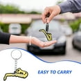 thumbnail image 3 of 6Pcs Saxophone Keyring Instrument Pendant Key Chain Purse Bag Hanging Charm, 3 of 6
