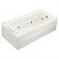 thumbnail image 2 of Kohler Mariposa 6''Whirlpool Bath Tub with Integral Apron, Right Hand Drain and Heater, 2 of 2