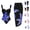 Style1-Blue bikini sets for women, variant on Womens One Piece Swimsuits with Tummy Control Bathing Suits High Waisted Swimwear Fashion High Waisted Bikini Suit Traje De BañO Para Mujer
