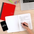 thumbnail image 4 of Five Star Composition Book Plus Study App, College Ruled, 80 Sheets, Poly, 7.5" x 9.75", Black, 4 of 8