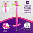 thumbnail image 3 of Flybar iPogo Jr. - Worlds First Interactive Counting Pogo Stick for Kids Ages 5 to 9 (Pink), 3 of 4