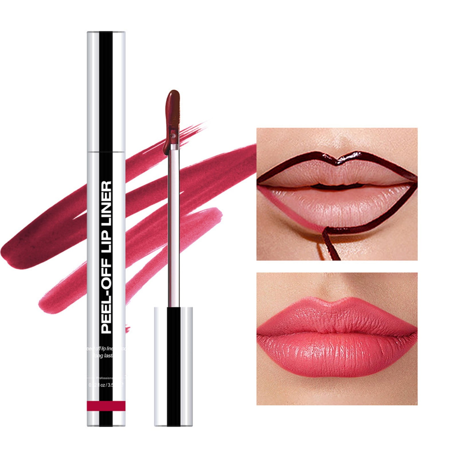 Lip Liner That Stays—Then Peels Off Like a Tattoo