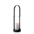 thumbnail image 1 of Blomus 65562 Powder Coated Steel Lantern, Oval Handle, Medium, 1 of 1