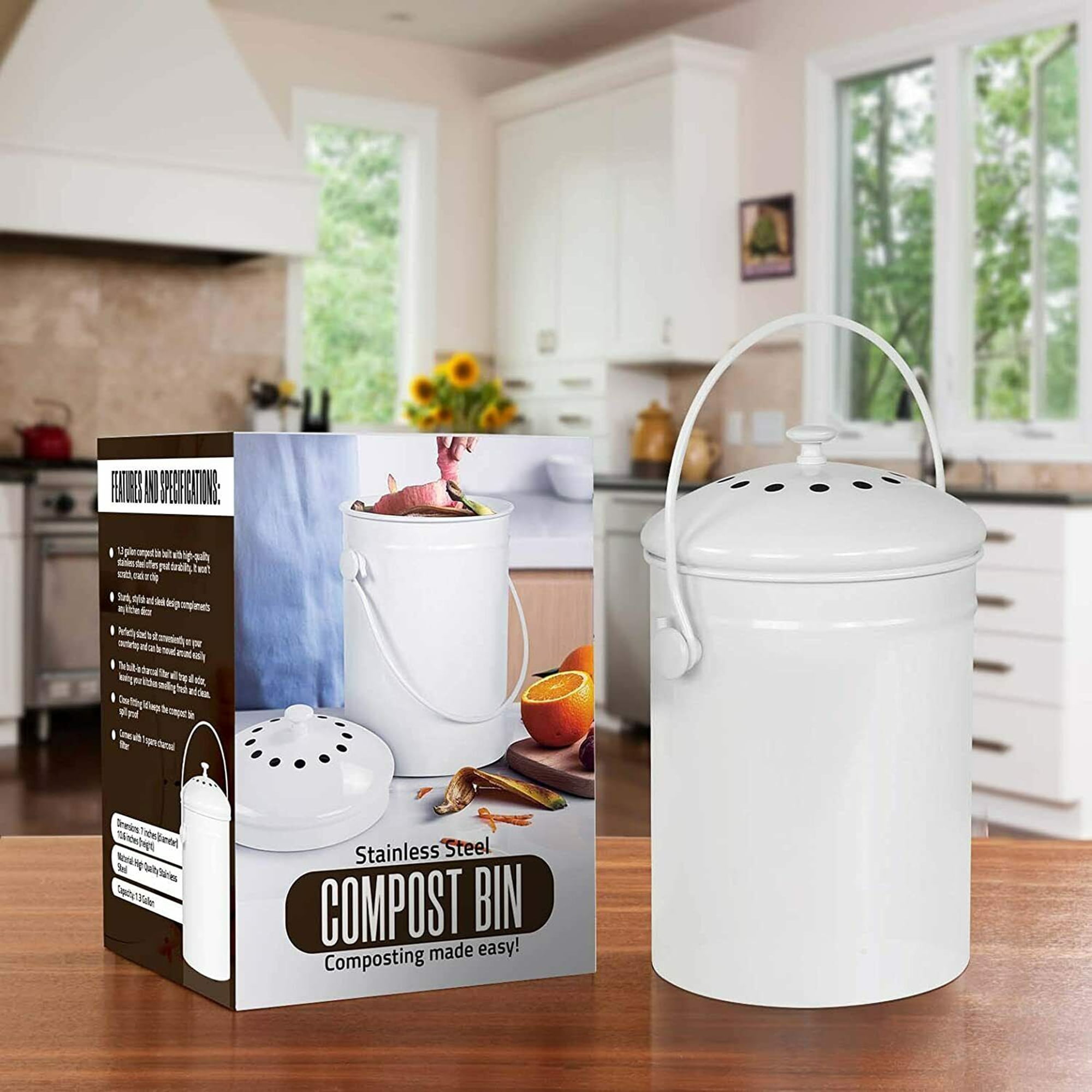 This kitchen compost bin ferments your kitchen waste - Curbed