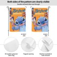 thumbnail image 2 of Bandera de jardín de doble cara con diseño de Stitch, ideal para decoración navideña al aire libre., 2 of 8