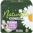 thumbnail image 1 of Toallas Femeninas Naturella Nocturna Flujo Super Abundante, 8 Unidades, 1 of 5