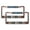 Pattern-204, variant on American Flag Vintage License Plate Frames 2 Pack Patriotic July 4th Auto Car Accessories Tag for Women Men Auto Decoration Hardware 2 Holes Quality Aluminum License Plate Cover