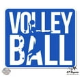 thumbnail image 1 of Volleyball - 12" Vinyl Sticker Waterproof Decal, 1 of 1