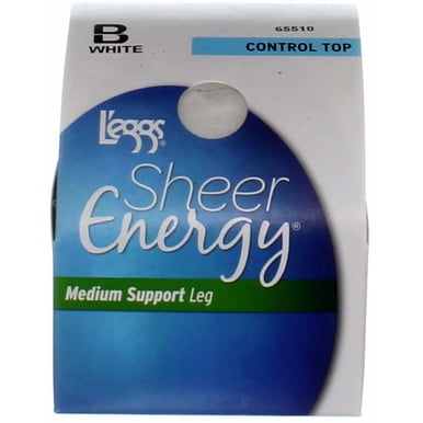 L'eggs - L'eggs Sheer Energy Women's Control Top Medium Support ...