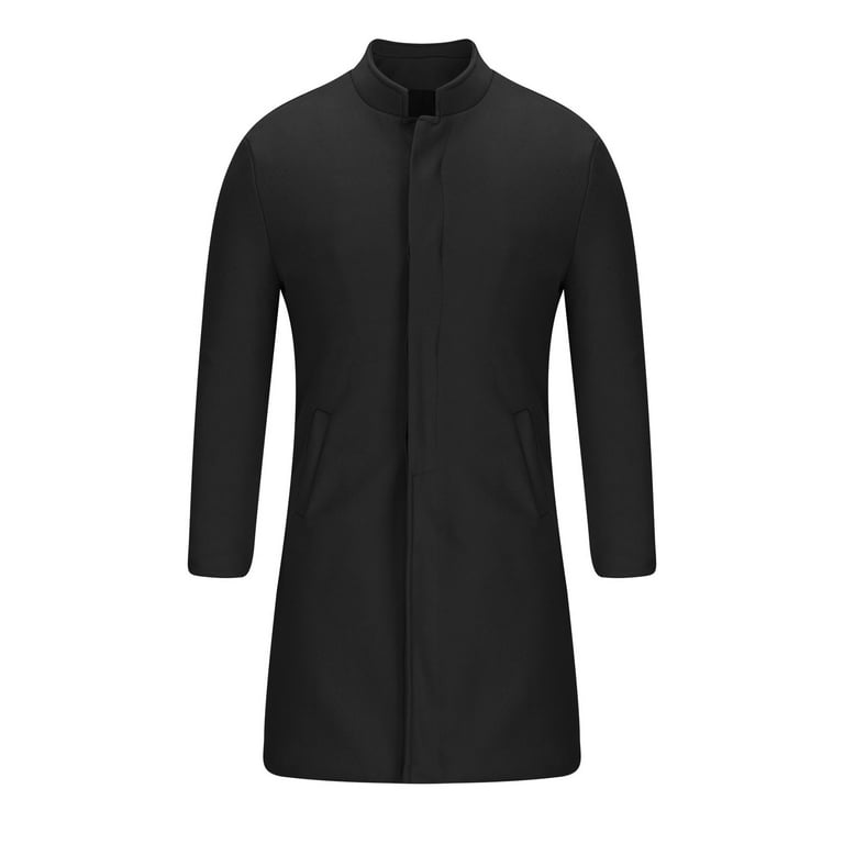 ジャケット・アウター LEANN MONENT / Stand fall collar coat ジャケット・アウター LEANN MONENT / Stand fall collar coat