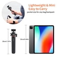 thumbnail image 3 of Tripod,Cold Mount Rotatable Screw Cold Mount Inch Screw Cold Alloy With 1/4 Ballhead Max. Load Tp-06 Portable Mount Rotatable Ballhead Live Video Stand Alloy With Portable Stick Stand Qisuo, 3 of 7