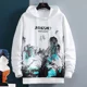 thumbnail image 3 of Sudadera con capucha para hombre, moda de invierno Harajuku, sudadera con capucha para hombre, otoño, cálida, barata, oferta de bienvenida, divertida sudadera de diseñador de lujo Emo, 3 of 5